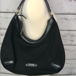 COLE Hann black purse